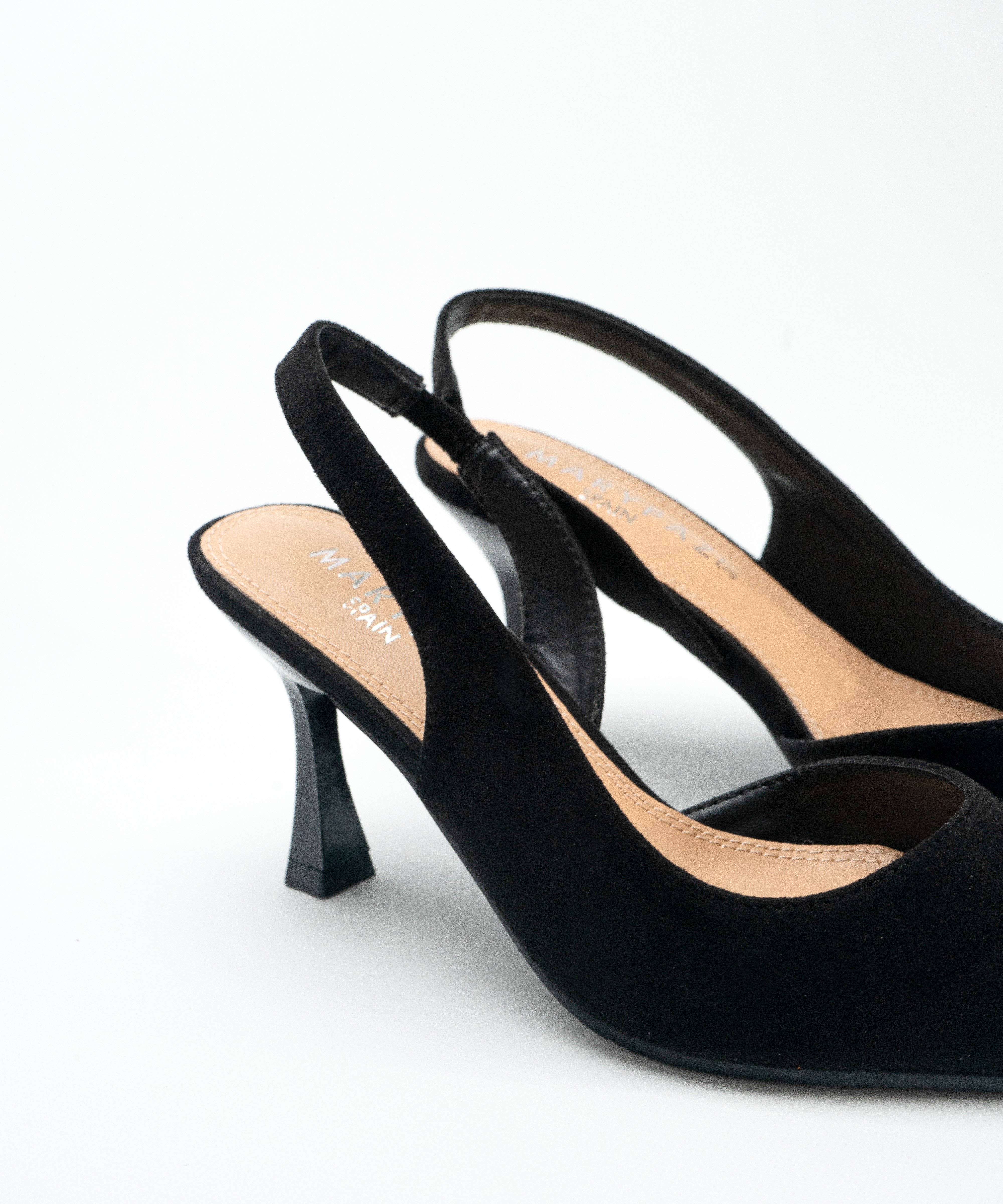 Sapato de salto aberto atr&aacute;s image number null